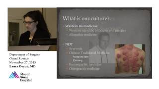 Medical Anthropology and the Surgeon [upl. by Enortna]