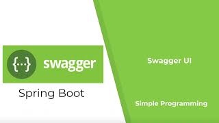 Spring boot  Swagger UI [upl. by Jasun388]