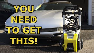 You NEED This If You Care About Your Car  Karcher K1700 Pressure Washer Review [upl. by Aniles]