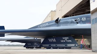 Inside US Hangar Hiding World’s Most Expensive Bomber [upl. by Ennailuj]