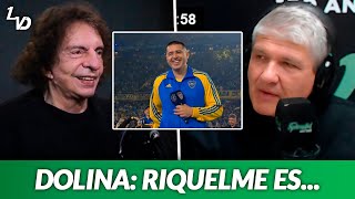 DOLINA habla de RIQUELME Y BOCA con Pablo Ladaga [upl. by Henebry]