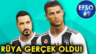 JUVENTUS RÜYAMI KABUS MU  PES 2019 EFSANE OL 9 [upl. by Vivl639]