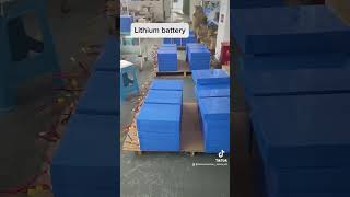 Lithium battery battery lithiumbattery batteryfactory DIY lifepo4battery [upl. by Onileva]