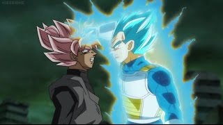 Vegeta VS Goku Black Rematch  Dragon Ball Super Episode 63 English Sub [upl. by Acissev]