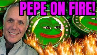 🔥🔥 PEPE COIN UP 233 IN 16 DAYS PEPE CRYPTO IS ROCKETING UP 🔥🔥 [upl. by Conn]