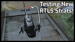 TestingLearning New RTLS Strats  GTASA Speedrun Strats Learning [upl. by Etnovert167]