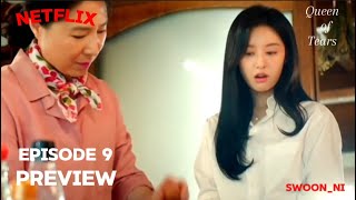 Queen of Tears Episode 9  Korean Drama Cooking Scene queenoftearskdrama [upl. by Omlesna]