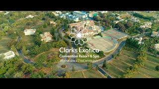 Welcome To Clarks Exotica Convention Resorts amp Spa [upl. by Ylatfen]