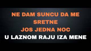 Aco Pejovic  Oko mene sve  Karaoke HD 1080p Demo 🎤 [upl. by Uund]