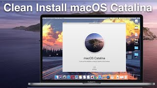 How to Clean Install macOS Catalina  Create macOS Catalina Bootable USB and Install [upl. by Greiner]