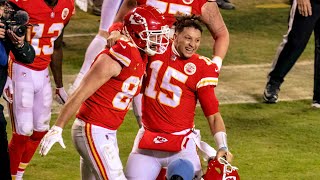 Mini Movie Chiefs Defeat Bills in Greatest Divisional Round Game Ever Played [upl. by Elletnuahc]