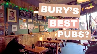 Burys Best Pubs  CAMRA Good Beer Guide Pub Crawl [upl. by Harrow674]