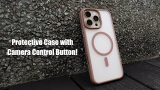 Bare Armour Case with Camera Control Button for iPhone 16 Series [upl. by Ztnaj]