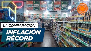 Grandes subas en los alimentos en dos meses cuánto aumentaron productos básicos en Córdoba [upl. by Stafford]