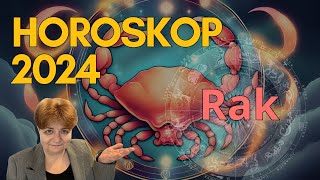 ♋ Horoskop na rok 2024 dla Raka  6 rozdziałów wg daty urodzenia dla każdego osobna prognoza [upl. by Nered101]