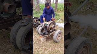 One Mans With Diesel Engine 😉shortvideo trending shortvideo viralvideo [upl. by Caraviello]