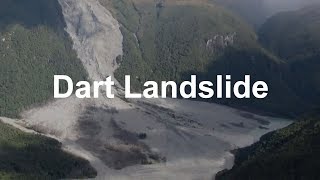 Dart Landslide January 2014 [upl. by Barret790]