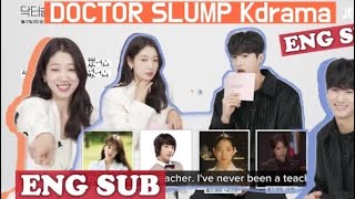 ENG SUB Park Shin Hye 박신혀 and Park Hyung sik 박형식  interview Doctor slump [upl. by Swiercz562]