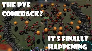 The League PVE comeback Lets talk about it [upl. by Akiehs]