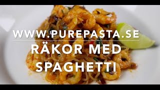 Räkor med spaghetti [upl. by Aeriela]