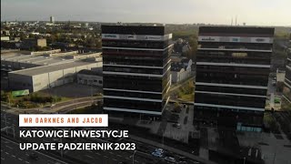 Katowice Inwestycje update Padziernik 2023 [upl. by Melanie]