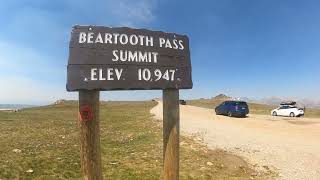 Beartooth Highway US212 Wyoming [upl. by Parshall]