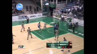 Sagesse Vs Moutahed 10292011 [upl. by Rabma]