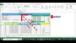 COMO REALIZAR UNA PLANTILLA PARA EL CÁLCULO DE VACACIONES [upl. by Rickard]