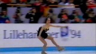 Oksana Baiul SP 1994 Olympics [upl. by Ayin]