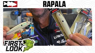 Rapala Skitter V Walking Bait and Skitter Walking Bait with Mike Iaconelli  First Look 2021 [upl. by Haze669]