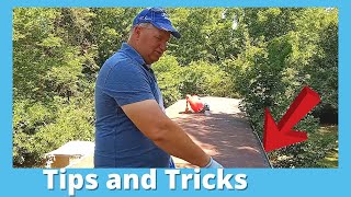 Sealing Metal Roof Tips And Tricks [upl. by Zennas]