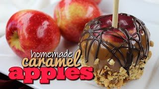 Homemade Gourmet Caramel Apples [upl. by Maisel]