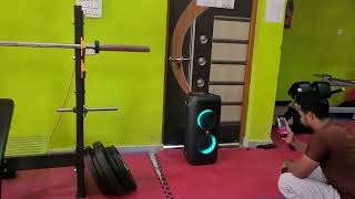 JBL PartyBox 310 Crazy Bass Test At GYM  Full Volume on Battery [upl. by Colp]