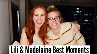 Lili Reinhart amp Madelaine Petsch  Best Moments [upl. by Atiuqel]