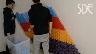 Worlds Biggest Half 2D Pyramid Fail [upl. by Aramac]