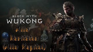 Black Myth Wukong Alle 36 von 36 Raritäten aus allen Kapiteln 🏺 Trophäe Eine sonderbare Sammlung🏆 [upl. by Feldstein644]