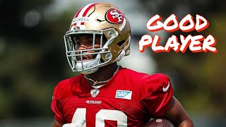 49ers Rookie RB Elijah Mitchell is Good [upl. by Yawnoc]