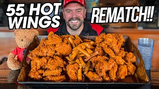 Rematching Brewskeez Undefeated Breaded Chicken Wings Challenge [upl. by Innis793]