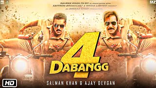 DABANGG 4  Ajay Devgn amp Salman Khan  2024 New Released Bollywood Super Hit Movie In 4k  new [upl. by Eisso100]