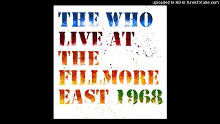 Shakin All Over live at Fillmore East  The Who [upl. by Low524]