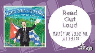 Read Out Loud  MARTÍ Y SUS VERSOS POR LA LIBERTAD in Spanish [upl. by Adhamh]