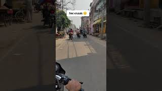 Ssc exam 😔 automobile minivlog scbroken funny comedy shortvideo [upl. by Melquist968]