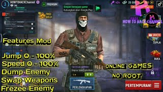 Cara Cheat Game Modern Ops v493 HOWTOHACKChannel [upl. by Selassie]