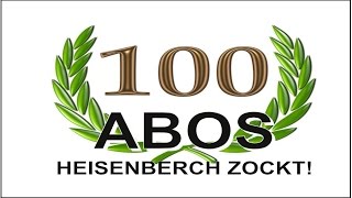 100 ABOS und 30 Fragen an Heisenberch [upl. by Dahle]