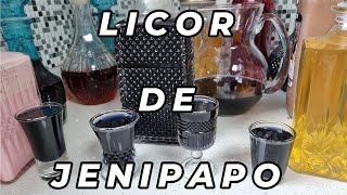 Licor de Jenipapo  Licor Azul de Jenipapo [upl. by Ducan312]