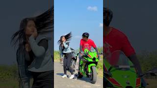 Last Tak Dekhna 😭 MrFK01  shorts zx10r ktm [upl. by Kcirdef]