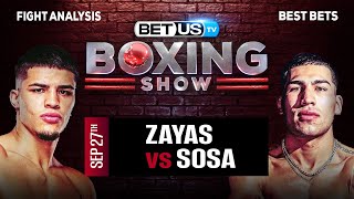 Xander Zayas vs Damian Sosa  Boxing Expert Predictions Boxing Picks amp Best Bets [upl. by Ruttger]