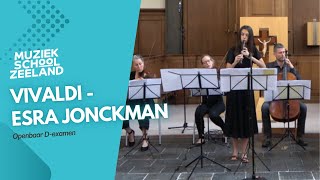 Openbaar DexamenVivaldi Esra Jonckman [upl. by Gnim362]