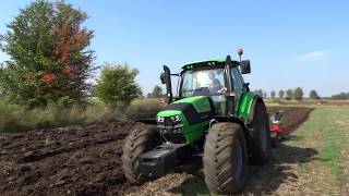 Testujemy 2 Deutz Fahr Agrotron 6160 AGROMIT Bartoszyce [upl. by Cj]