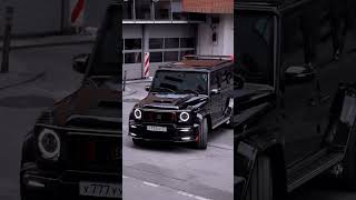 Mercedes Benz Brabus G63 mercedes car shorts [upl. by Nohsauq]